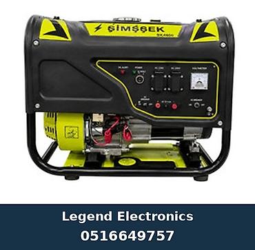 elemax generator: Elan başlığı: Benzin generatoru Şimşek SK4800 Elan mətni: Şimşek — 1