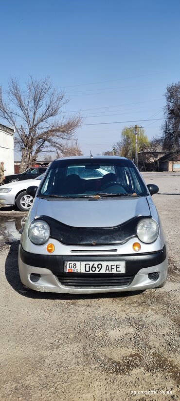 Daewoo: Daewoo Matiz: 2005 г., 0.8 л, Механика, Бензин, Купе