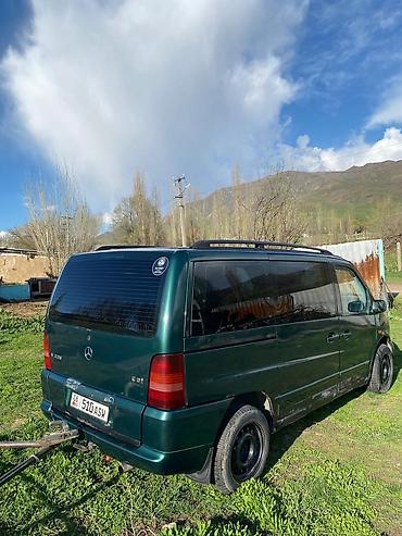 sprinter 2003: Mercedes-Benz V-Class: 1999 г., 2.2 л, Автомат, Дизель, Минивэн — 2
