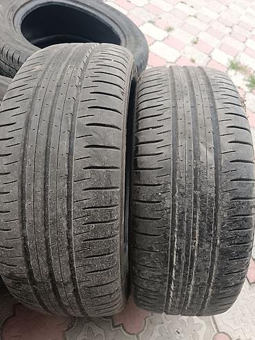 lync co: Шины 215 / 55 / R 18, Лето, Б/у, Пара, Легковые, Dunlop — 1