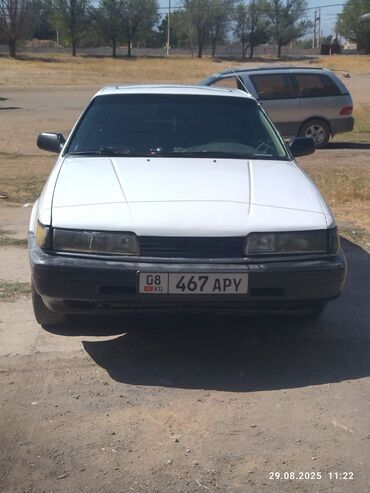 покрышка москвич: Mazda 626: 1991 г., 2 л, Механика, Бензин, Хетчбек