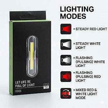 трек марлин 6: Gecə Sürüşləriniz Üçün Professional LED İşıq 🚨💡 Yolda həm görünən — 2