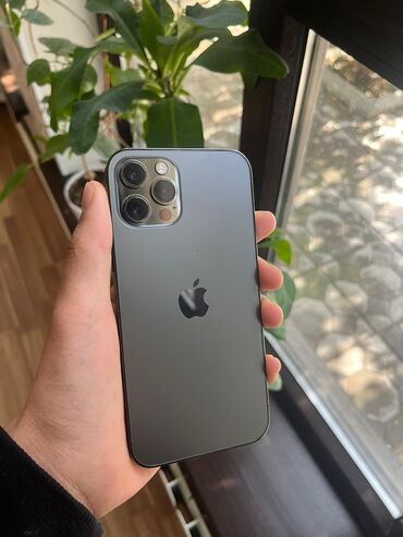 плазменные телевизоры бу: IPhone 12 Pro, 128 ГБ, Кулакчындар, Заряддоочу түзүлүш, Коргоочу айнек, 84 %