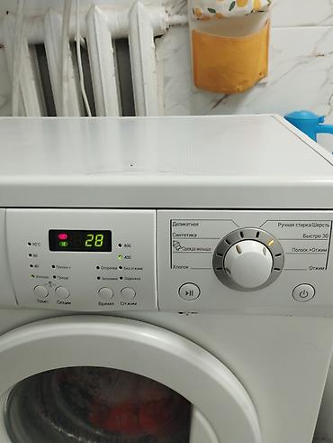 2 t: Стиралка LG, бу, в отл состоянии, жм Кокжар, 10000, с проверкой так — 2