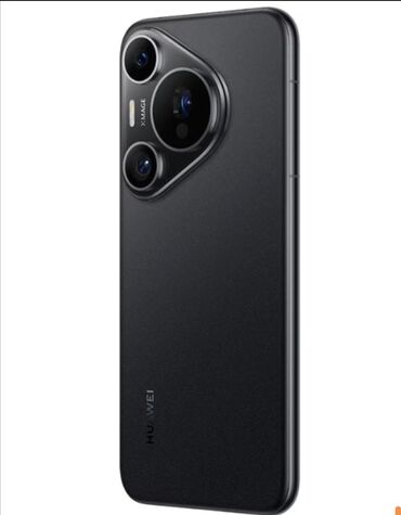 a03 core: Huawei Pura 70, Колдонулган, 256 ГБ, түсү - Кара, 2 SIM