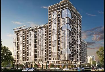 Продажа квартир: 1 комната, 52 м², 8 мкр Элитка, 15 этаж, ПСО (под самоотделку) — 2