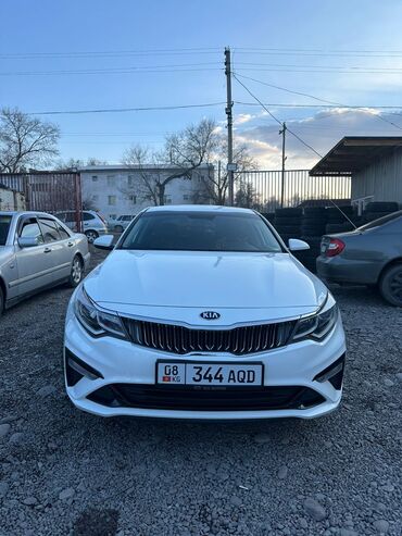 Kia: Kia K5: 2018 г., 2 л, Автомат, Газ, Седан