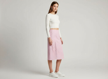 czarne spódniczka hm: H&M Divided, Women`s skirt, size 2XS
