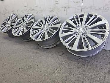 Vozila: ALUMINIJUMSKE FELNE PEZO / CITROEN 16 4 X 108 | PEUGEOT / CITROEN — 3