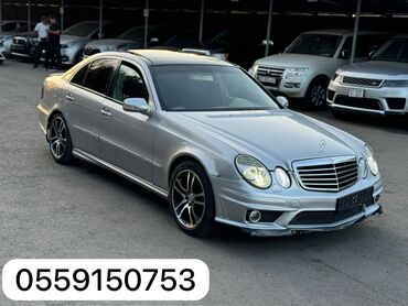 mers amg: Mercedes-Benz E-класс AMG: 2003 г., 3.2 л, Автомат, Бензин, Седан