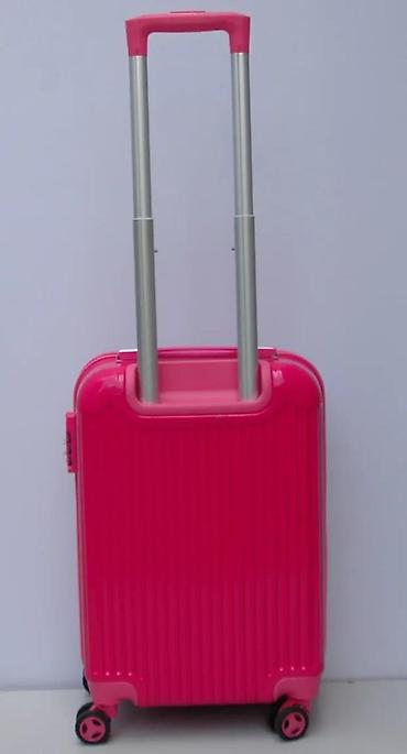 Rančevi, torbe i koferi: Dečji kofer na točkiće – motiv „Peppa dancing“, ružičasti - Tvrda — 8