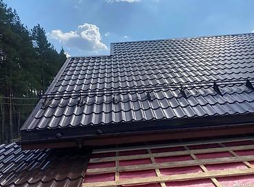 Кровля крыши: Кровельные работы Замена крыша Ремонт кровля Профессиональный монтаж — 2