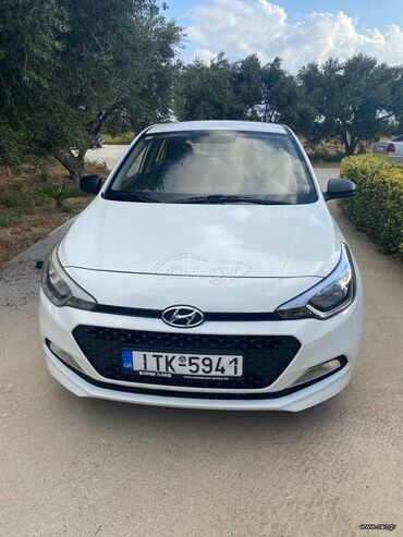 Hyundai: Hyundai i20: 1.1 l | 2017 year Hatchback