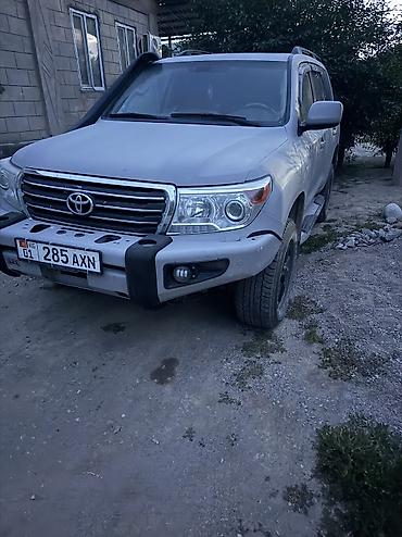 Toyota: Toyota Land Cruiser: 2009 г., 4.5 л, Автомат, Дизель, Внедорожник — 7
