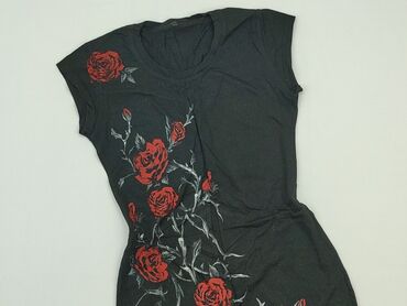 czarne sukienki: Dress, S (EU 36), condition - Very good