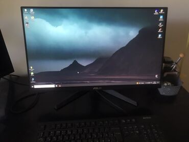 монитор display port: Монитор, Asus, Колдонулган, 23" - 24"