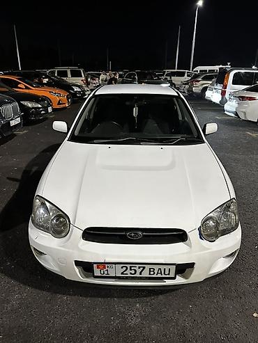 бу зонты: Subaru Impreza: 2004 г., 2 л, Автомат, Бензин, Седан — 1
