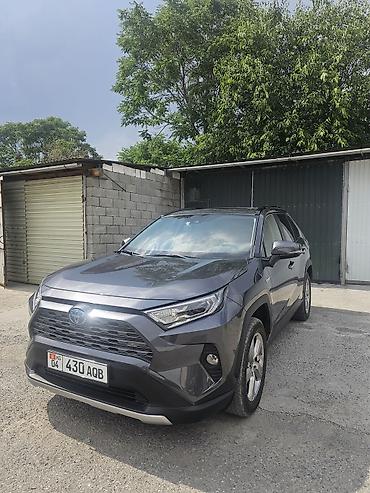sprinter 4 4: Toyota RAV4: 2020 г., Гибрид, Кроссовер — 3