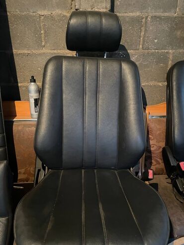 сиденья шаран: Комплект сидений, Кожа, Mercedes-Benz Б/у, Оригинал, Япония