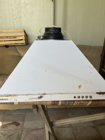 soyuducu beko: Aspirator Beko, rəng - Ağ, Ehtiyat hissələri kimi