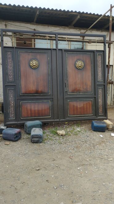 Qapı zamokları: Hər növ darvazalarin sifarişləri qəbuldu.hər nov hazır darvazalar var — 3