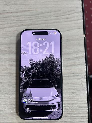 samsung snapdragon: IPhone 15 pro 256ГБ (визуально — тёмный/«Space Black») - Экран 6.1" — 4
