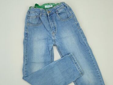 legginsy 5 10 15: Jeans, 10 years, 140, condition - Very good