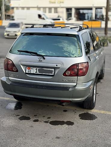 lexus 300 is 2002: Lexus RX: 1999 г., 3 л, Автомат, Газ, Кроссовер — 3