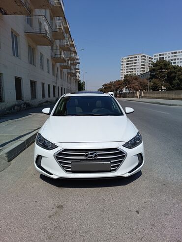qəzalı maşınlar satışı: Hyundai Elantra: 2 l | 2017 il Sedan