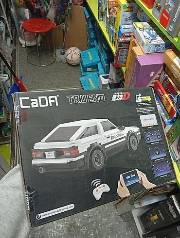 dual: Конструктор CaDA Initial D Trueno AE86 с радиоуправлением - — 3