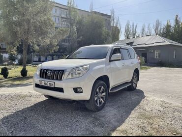 ленд крузер 200: Toyota Land Cruiser Prado: 2010 г., 3 л, Автомат, Дизель, Внедорожник