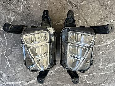 Противотуманные фары: Комплект противотуманных фар Kia 2019 г., Б/у, Оригинал, США — 5