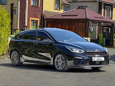 kia gt: Kia K3: 2019 г., Бензин — 5