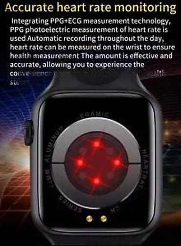 Smart satovi: SMART SAT WATCH 6 NOV PAMETNI SAT REPLIKA APPLE WATCH 6 SERI | Cene — 12