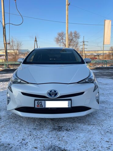 Toyota: Toyota Prius: 2018 г., 1.8 л, Вариатор, Гибрид, Хэтчбэк