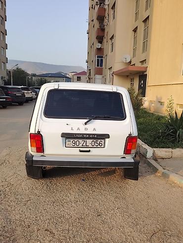 niva disqləri: VAZ (LADA) 4x4 Niva: 1.7 l | 2015 il 102000 km Ofrouder/SUV — 3