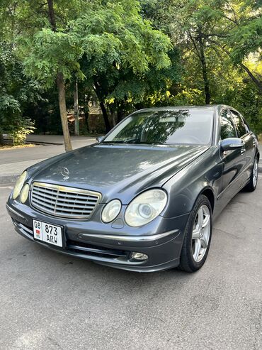 Mercedes-Benz: Mercedes-Benz E-Class: 2005 г., 3 л, Автомат, Дизель, Седан