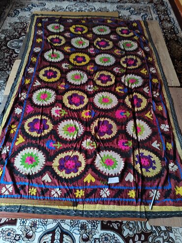 Ковры и паласы: Ковер Б/у, 100 * 100 — 10