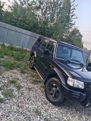 Hyundai: Hyundai Galloper: 3.5 l | 2001 il Ofrouder/SUV — 7