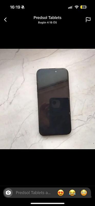 icloudlu iphone: IPhone 15 Pro, 128 GB, Zəmanət — 2