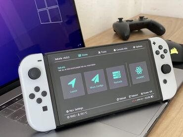 oyun ucun: Nintendo switch V1, V2, Lite, Oled hər bir modelə oyunların yazılması