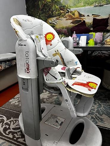 Балдар дүйнөсү: Стульчик для кормления Peg Perego Tatamia. Можно использовать как — 3