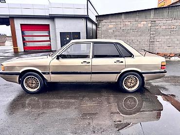 Audi: Audi 80: 1987 г., Механика, Бензин, Седан — 8