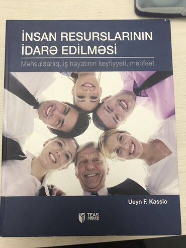 anar isayev tarix kitabı: İnsan resurslarının i̇darə edi̇lməsi̇