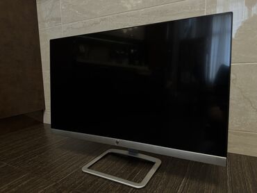 монитор на 27 дюймов: Монитор, HP, Б/у, LCD, 27" - 28"