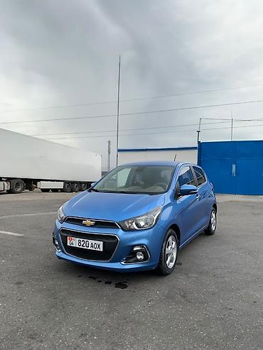 abs: Chevrolet Spark: 2017 г., 0.1 л, Автомат, Бензин, Хэтчбэк — 2