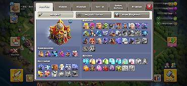 oglanlar ucun profil səkilləri: Clash of Clans hesabı – yüksək inkişaf etmiş Asil Köy - Bələdiyyə Evi — 2