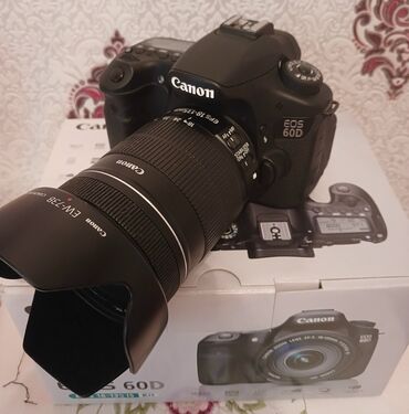 фотокамера canon powershot sx410 is black: Canon 60 d tam ideal yeniden seçilmir. Tecili satılır