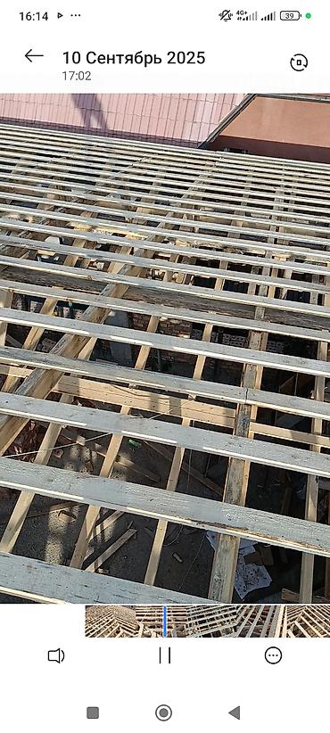 Металлочерепица: Металлочерепица – готовая кровля серого цвета - Профилированные — 7