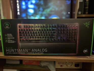 колпачки для клавиатуры: #новая# клавиатура razer huntsman v2 analog технические характеристики